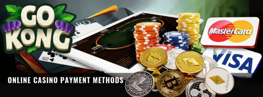 Payment methods banner for illustration