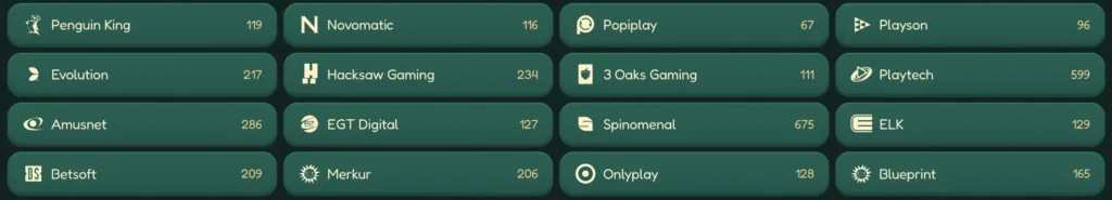 GoKong Game Providers libruary