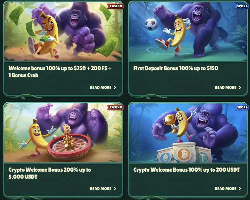 Welcome package at GoKong